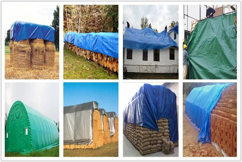 hay cover tarp
