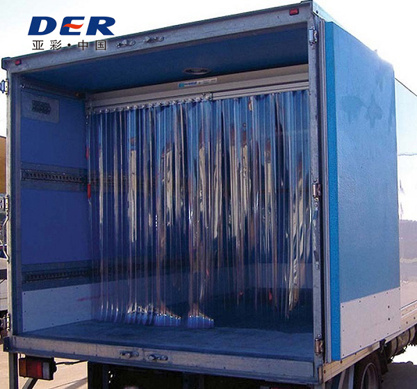 truck curtain fabric