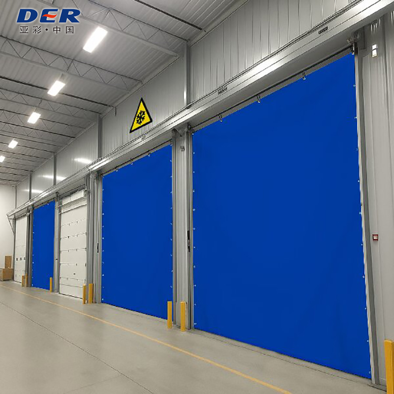 Industrial Curtain Material Supplier