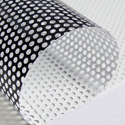 One Way Vision Film — DERFLEX advertising material