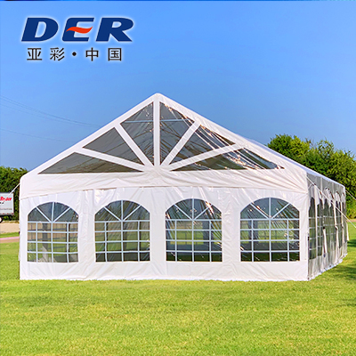 outdoor event tent PVC fabric