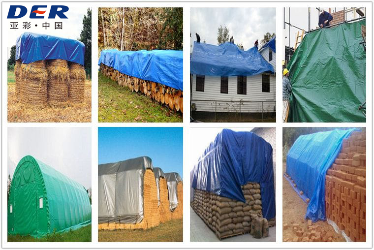 PE agricultural tarpaulin