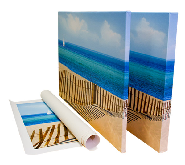 Printable Canvas — DERFLEX advertising material