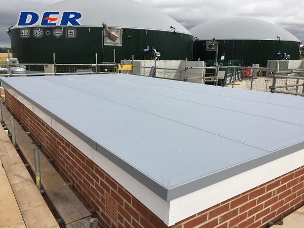 PVC roofing membrane