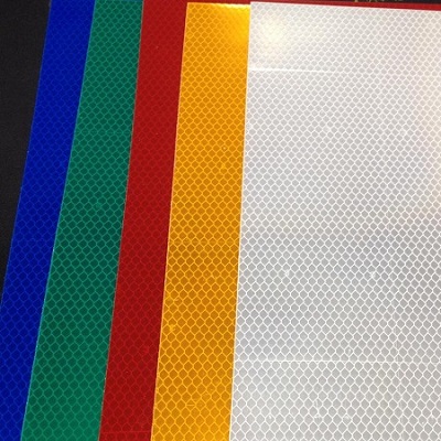 Reflective Vinyl — DERFLEX advertising material