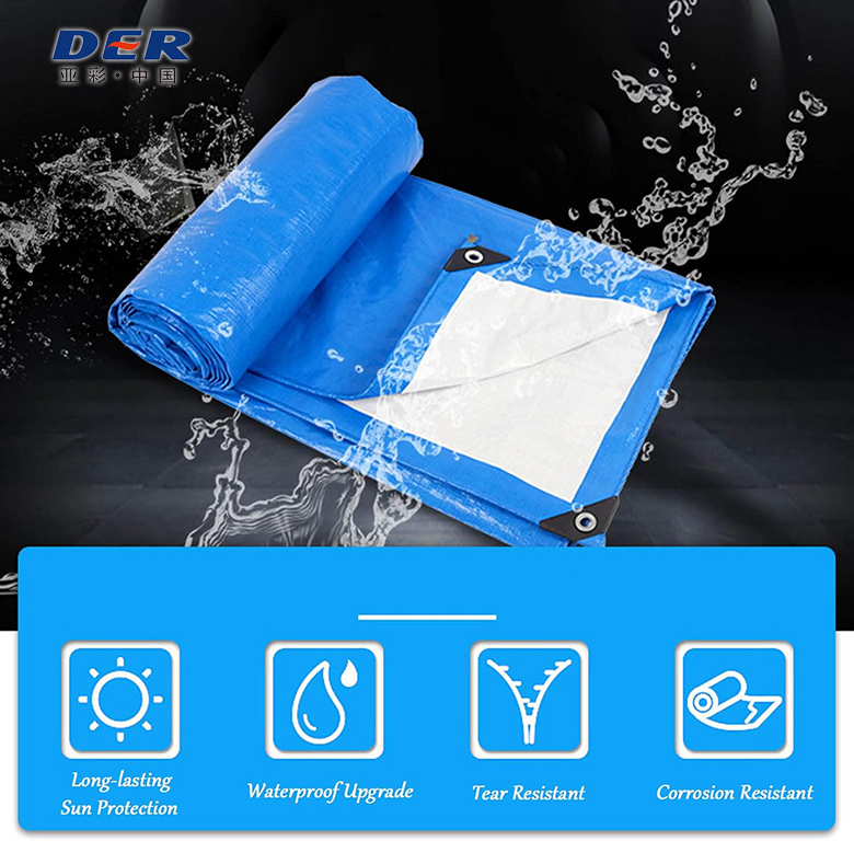 reinforced tarps