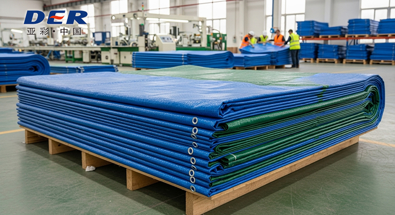 PVC reinforced tarpaulin