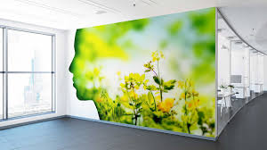 Removable Adhesive Fabric — DERFLEX advertising material