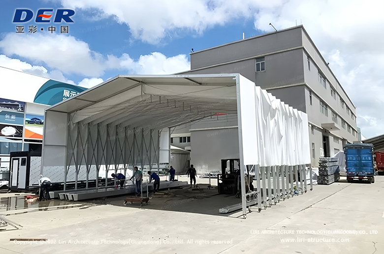 PVC membrane structure