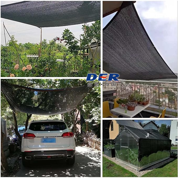 sun shade tarp for greenhouse