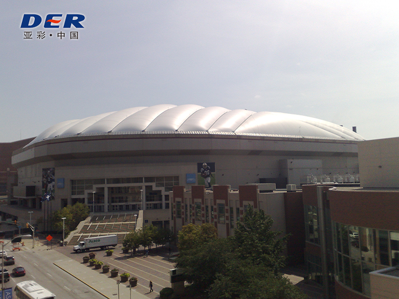 air supported dome material