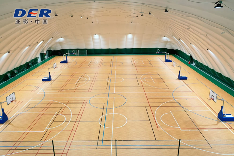 inflatable sports dome membrane